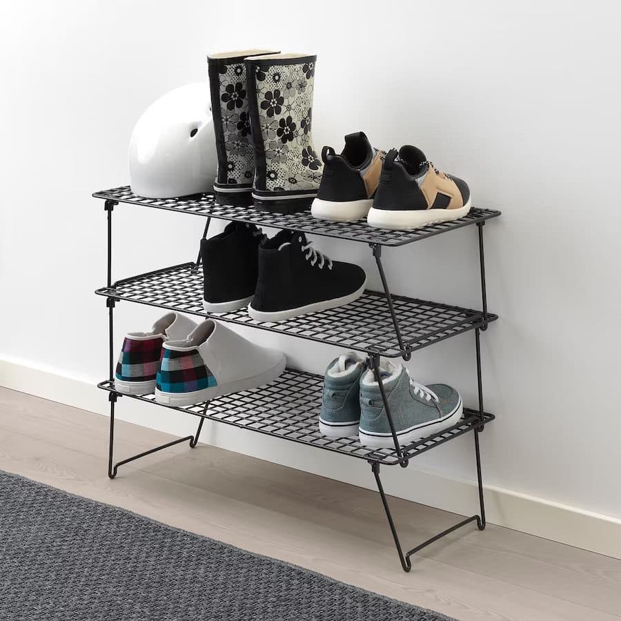 جا کفشی فلزی ایکیا IKEA-GREJIG — تصویر ۷