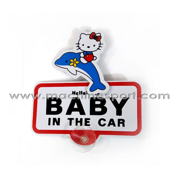 استیکر متحرک بیبی این کار Baby In Car Sticker