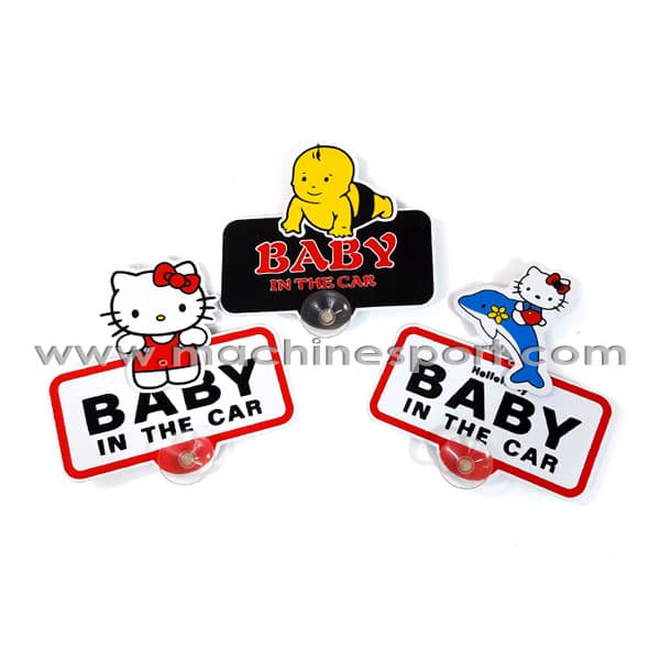 استیکر کودک پسر در ماشین Baby In Car Sticker — تصویر ۲