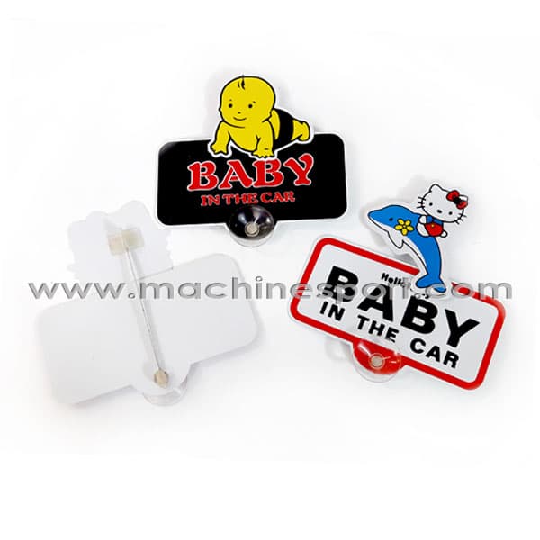 استیکر کیتی بیبی این کار Baby In Car Sticker — تصویر ۳