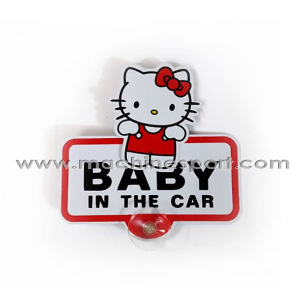 استیکر کیتی بیبی این کار Baby In Car Sticker