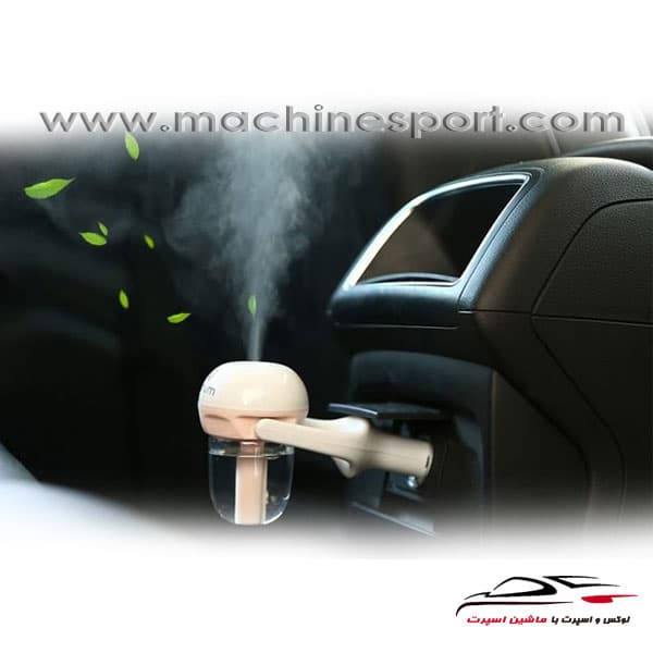 دستگاه خوشبو کننده خودرو بخور سرد دارای 2 فیلتر — تصویر ۵