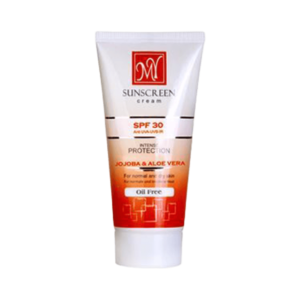 کرم ضد آفتاب فاقد چربی SPF30 مای مناسب پوست های چرب و مختلط