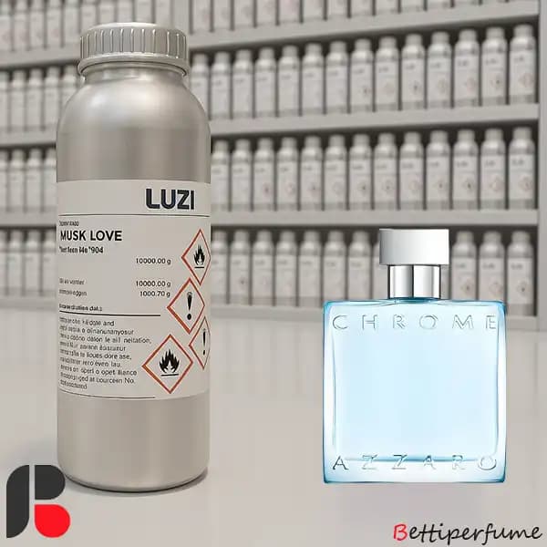 اسانس آزارو کروم AZZARO Chrome