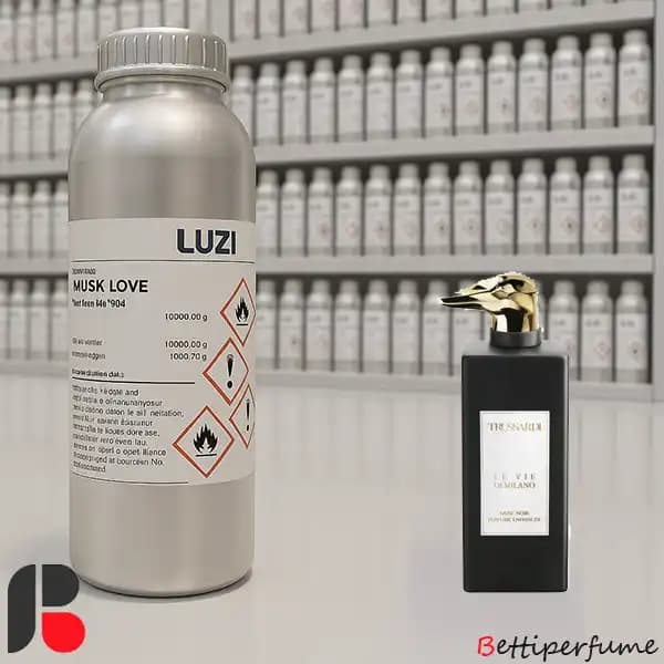 اسانس تروساردی ماسک نوير پرفيوم اینهانسر TRUSSARDI MUSC NOIR PERFUME ENHANCER