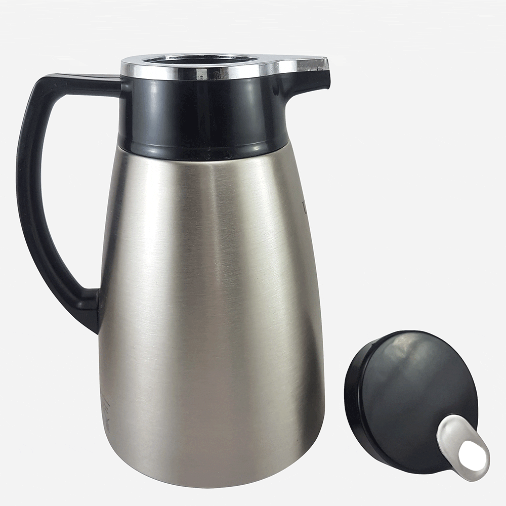 فلاسک 1.9 لیتر شیشه صورتی یونیک کد 1827 — تصویر ۹