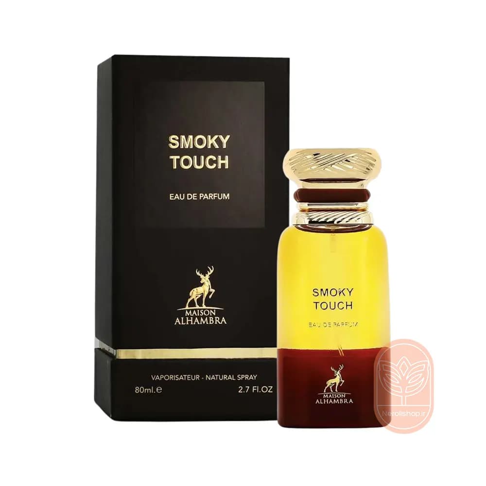 عطر الحمبرا توسکان لدر | Alhambra Smoky Touch — تصویر ۲