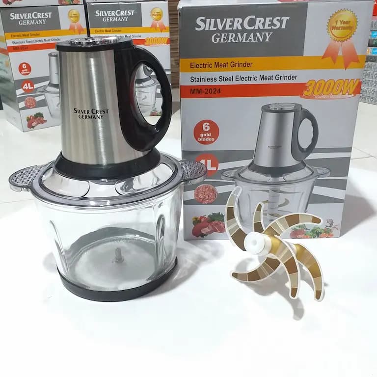خردکن سیلور کرست مدل SL-2024 شش تیغه — تصویر ۶