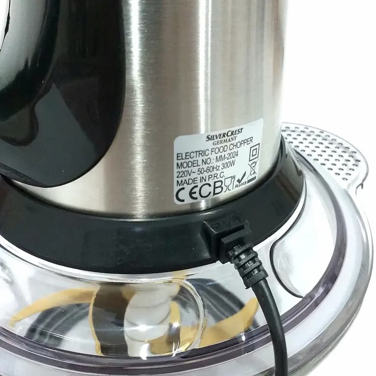 خردکن سیلور کرست مدل SL-2024 شش تیغه — تصویر ۳