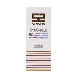 کرم ضد آفتاب فلوئید ساین شیلد SPF50 ساین اسکین