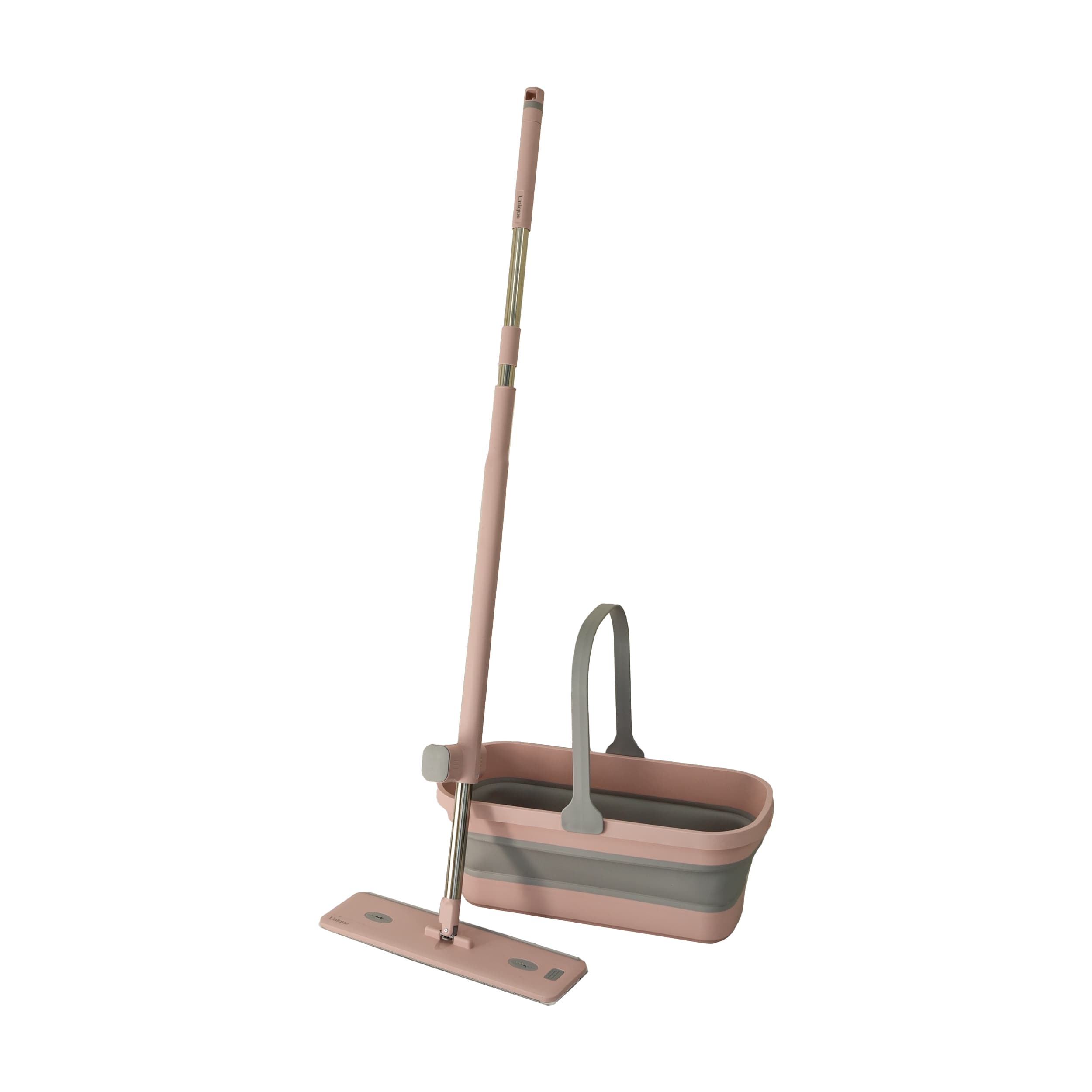 ست سطل و تی تاشوی سیلیکونی یونیک مدل UN-2508 — تصویر ۳