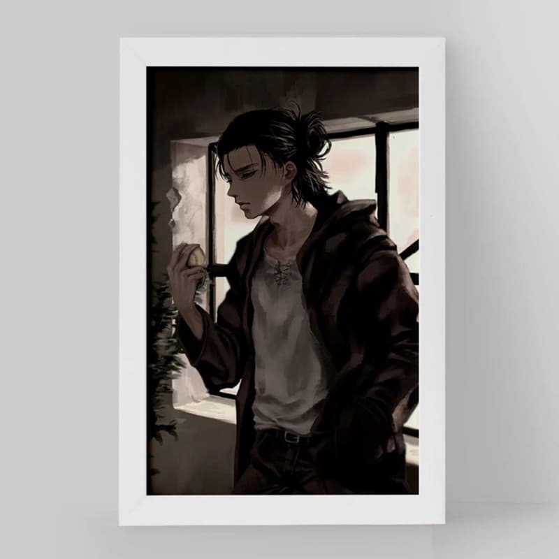 تابلو دکوراتیو مدل ارن انیمه اتک آن تایتان Attack on Titan کد F194 — تصویر ۲