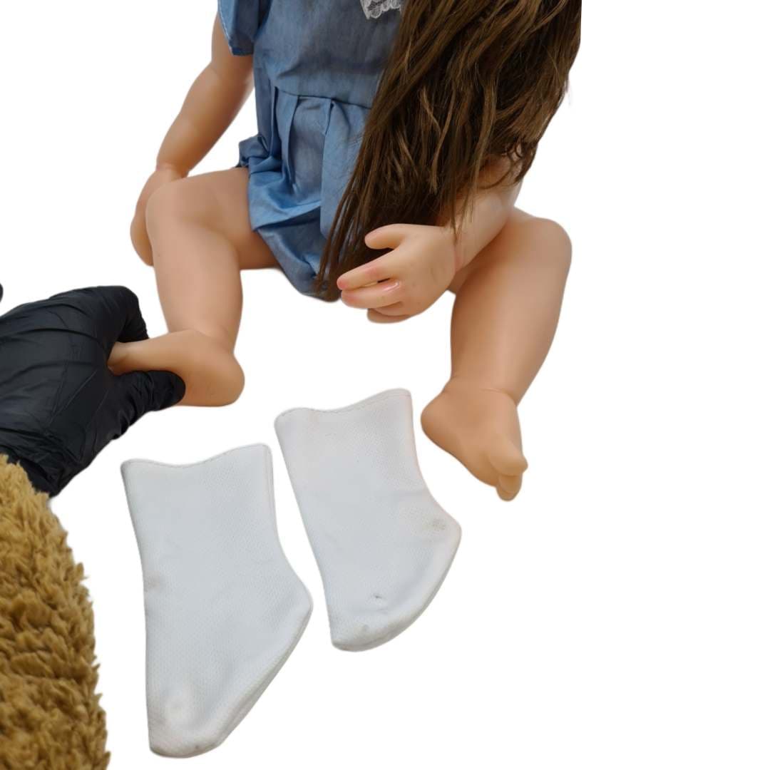 عروسک سیلیکونی 22 اینچ سلفونی 548 کد 2721 خارجی 00 — تصویر ۶