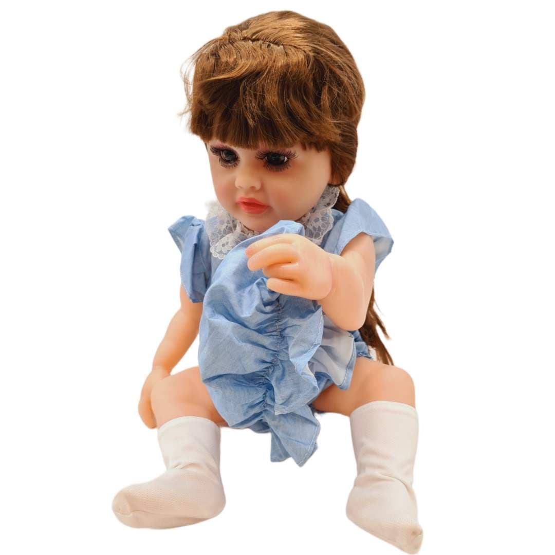 عروسک سیلیکونی 22 اینچ سلفونی 548 کد 2721 خارجی 00 — تصویر ۵
