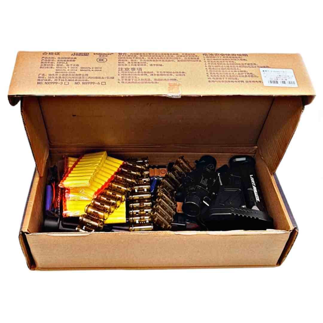 تفنگ شارژی 50 تیر پایه دار 999-3 کد 2031 خارجی 00 — تصویر ۲