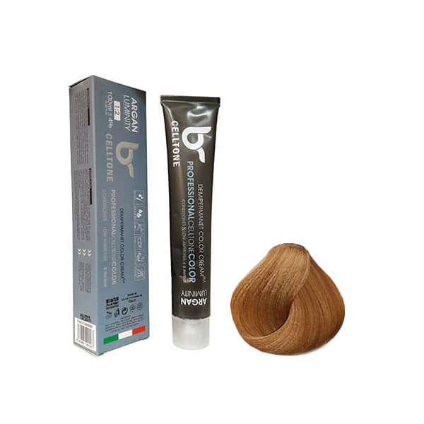 رنگ موی سلتون شماره 8.7 NA حجم 120ml رنگ بلوند شکلاتی روشن