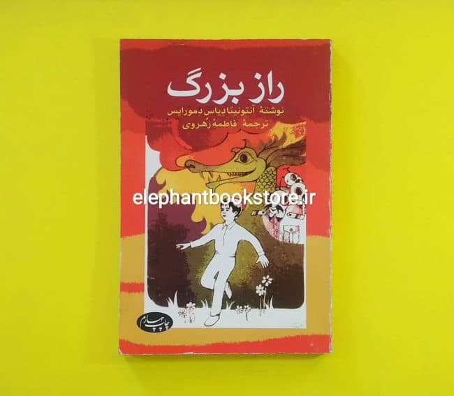کتاب راز بزرگ اثر آنتونیتا دیاس دمورایس
