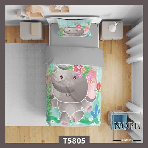 روتختی کودک طرح فیل کارتونی مدل T5805