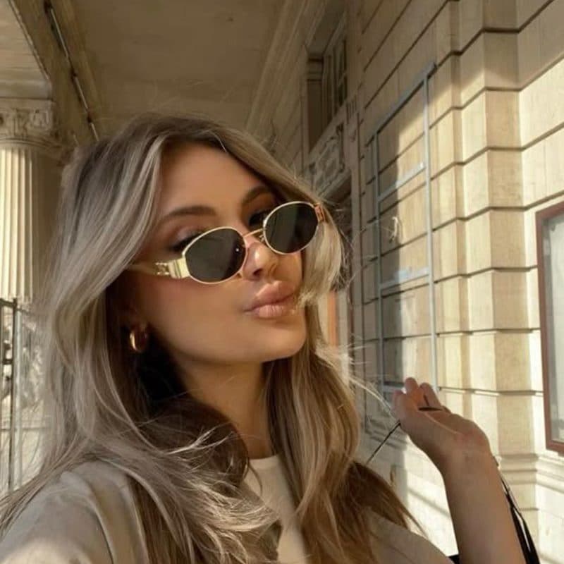 عینک آفتابی زنانه مارک سلین