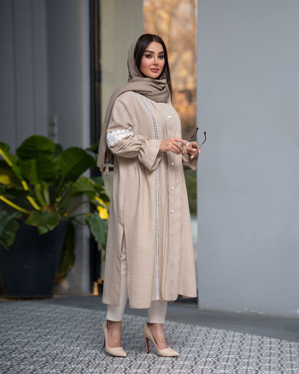 مانتو زنانه مدل تیژو — تصویر ۴