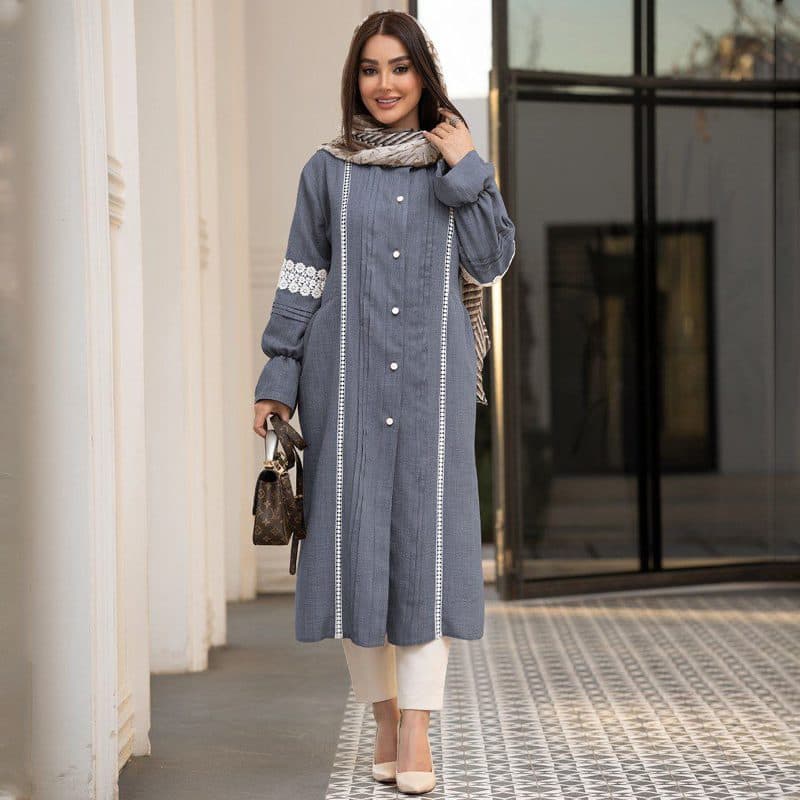 مانتو زنانه مدل تیژو