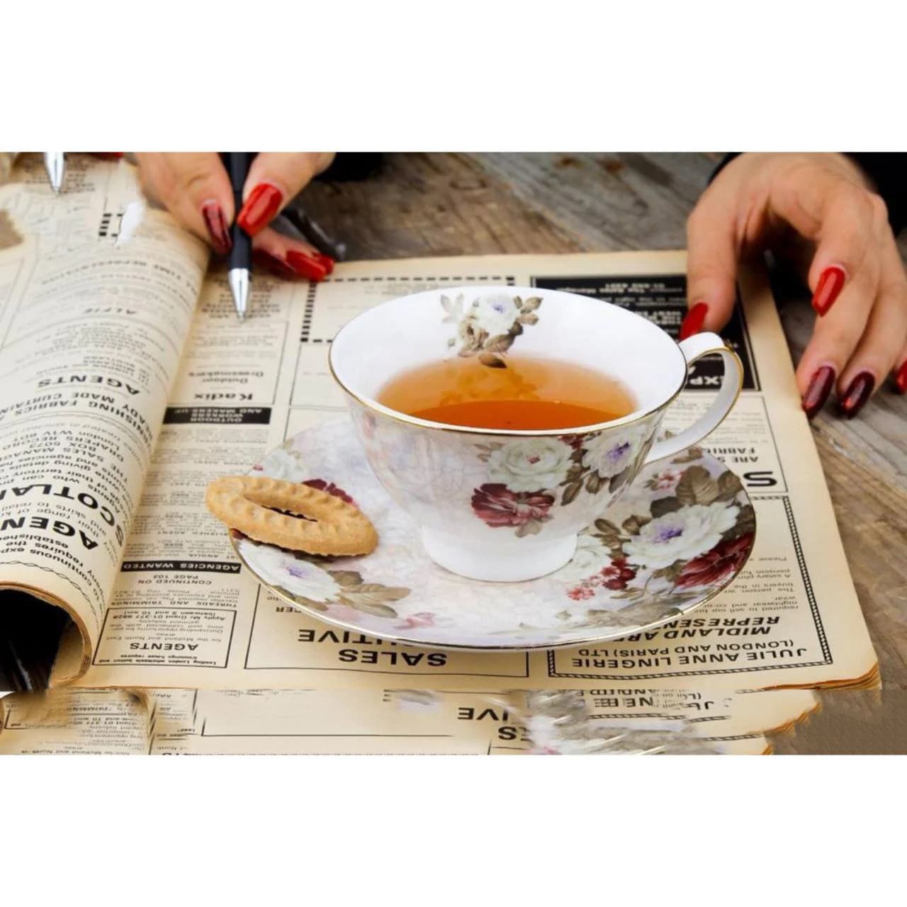 ست چای خوری چینی لمونژ کد 4031