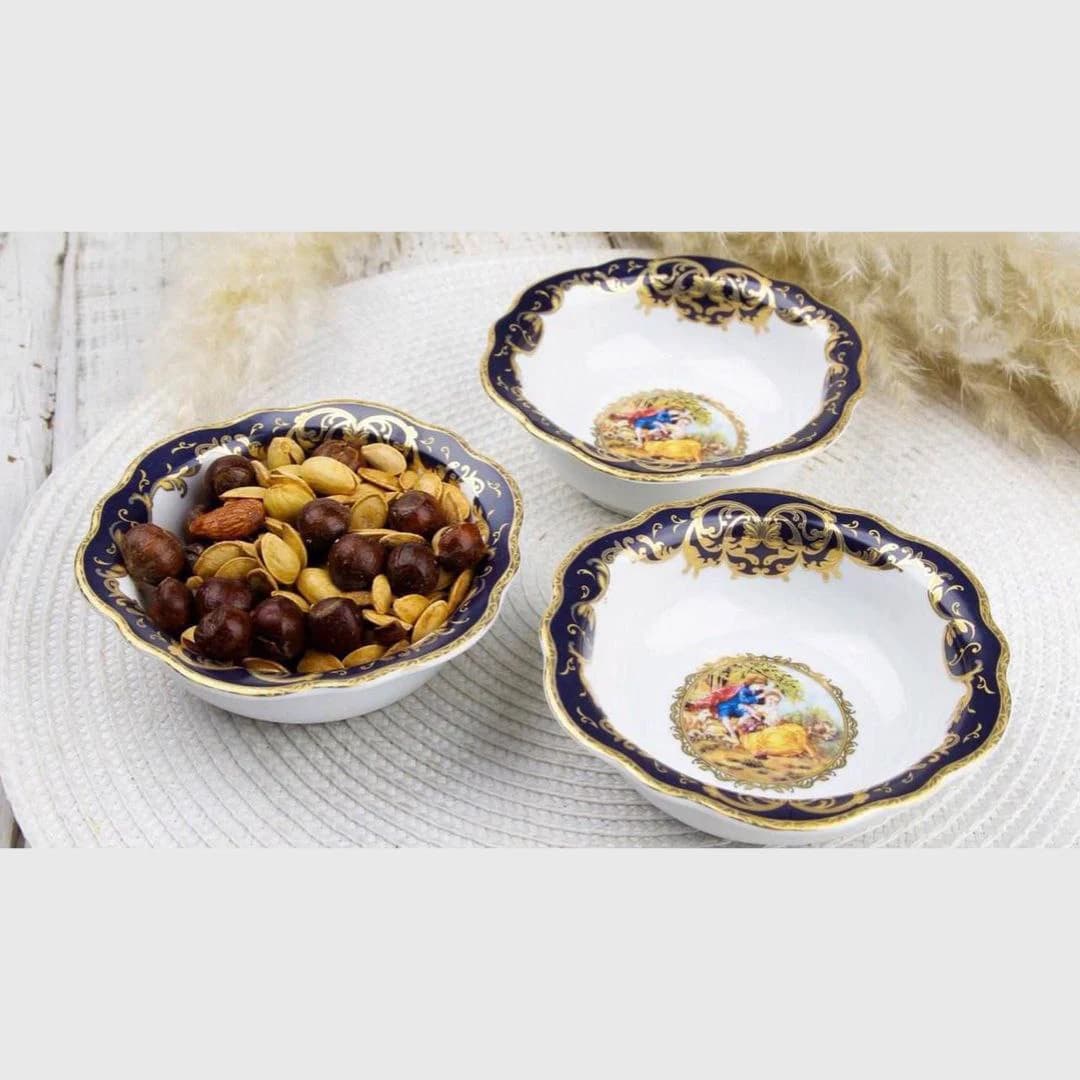 پیاله چینی طرح لیلی مجنون کد 8019