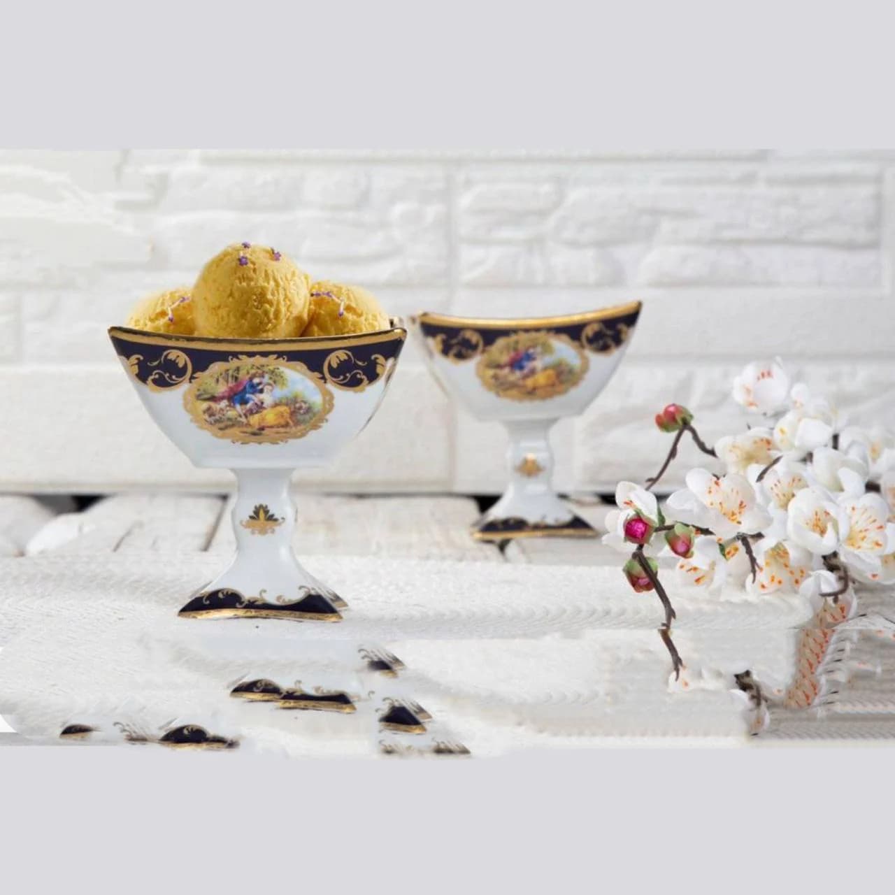 بستنی خوری چینی طرح لیلی مجنون کد 8062