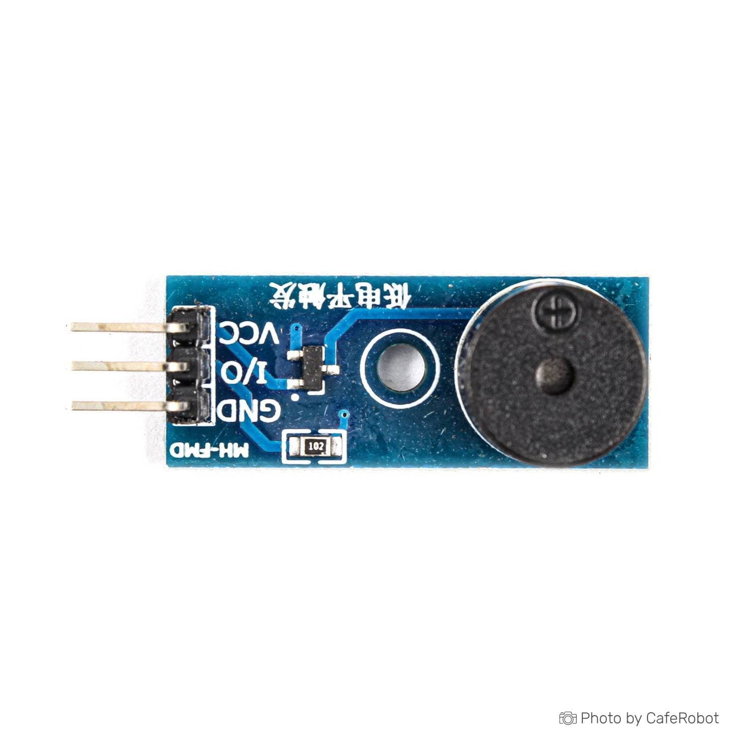 ماژول بازر منفعل Passive Buzzer | زنگ اخبار آردوینو ارزان و دقیق — تصویر ۳