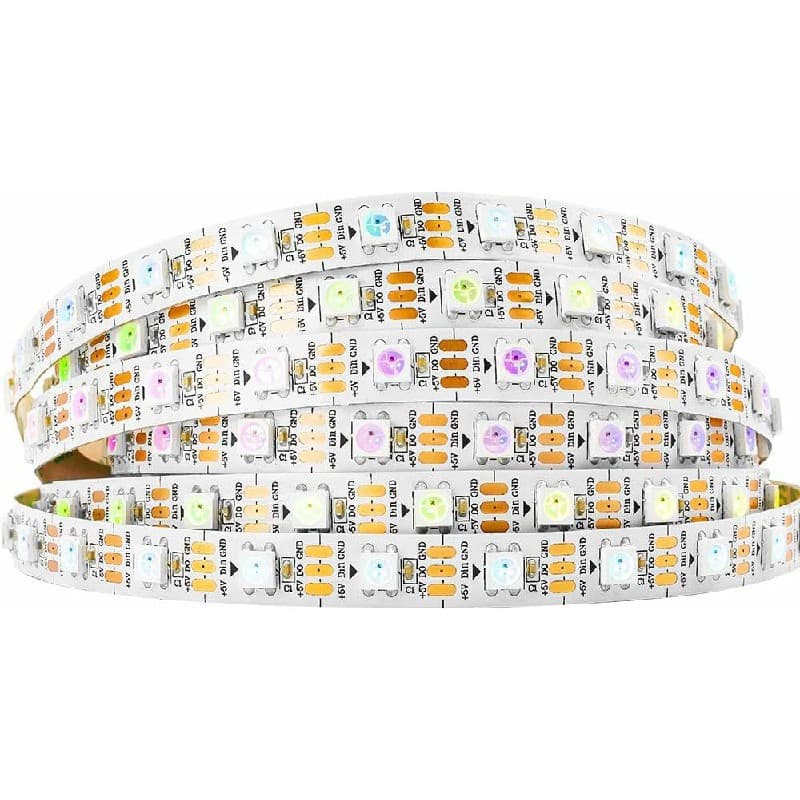 ریسه LED نواری RGB با چیپ WS2813B استاندارد IP30 – طول یک متر – 60 تراکم LED/m