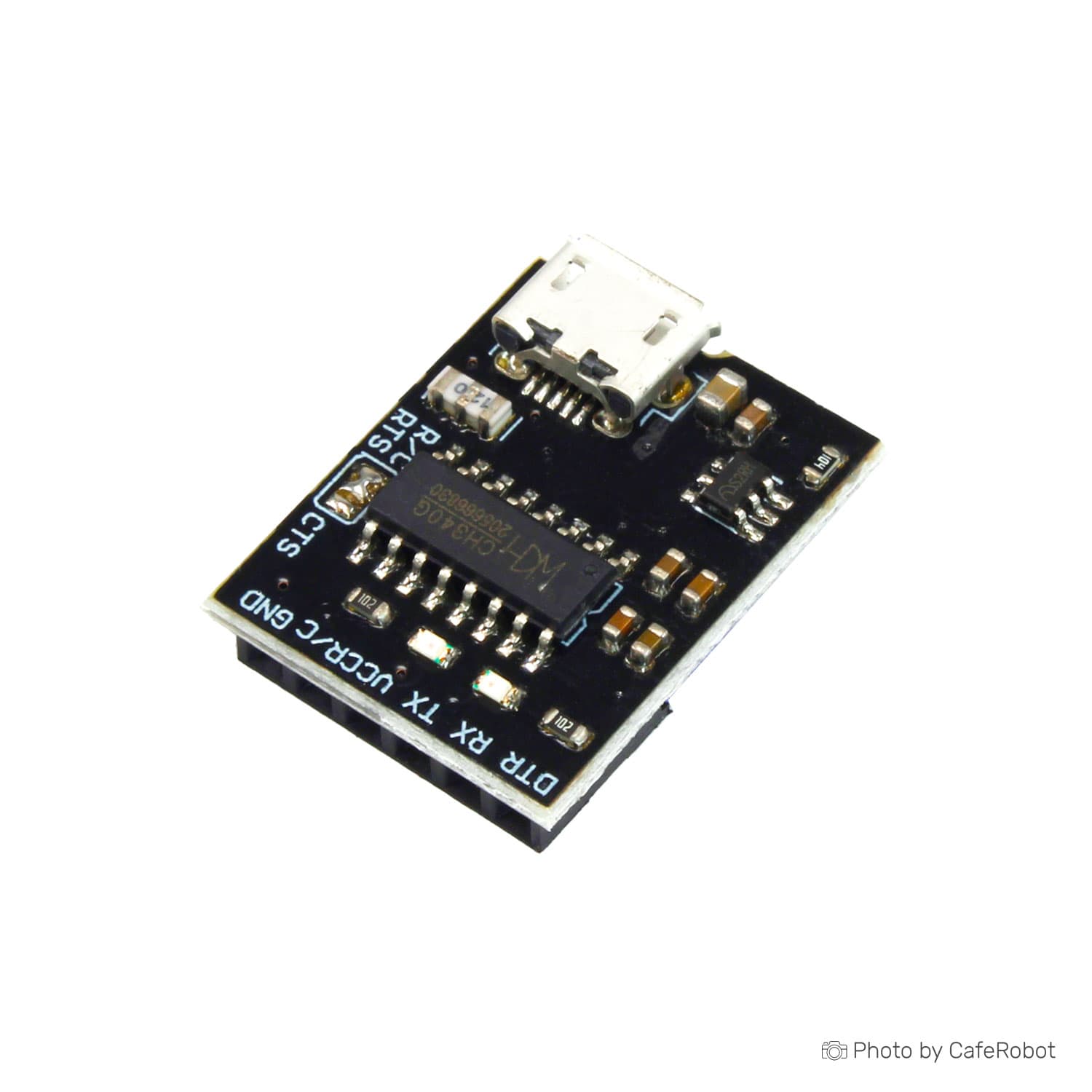ماژول مبدل USB به سریال TTL با تراشه CH340 — تصویر ۲