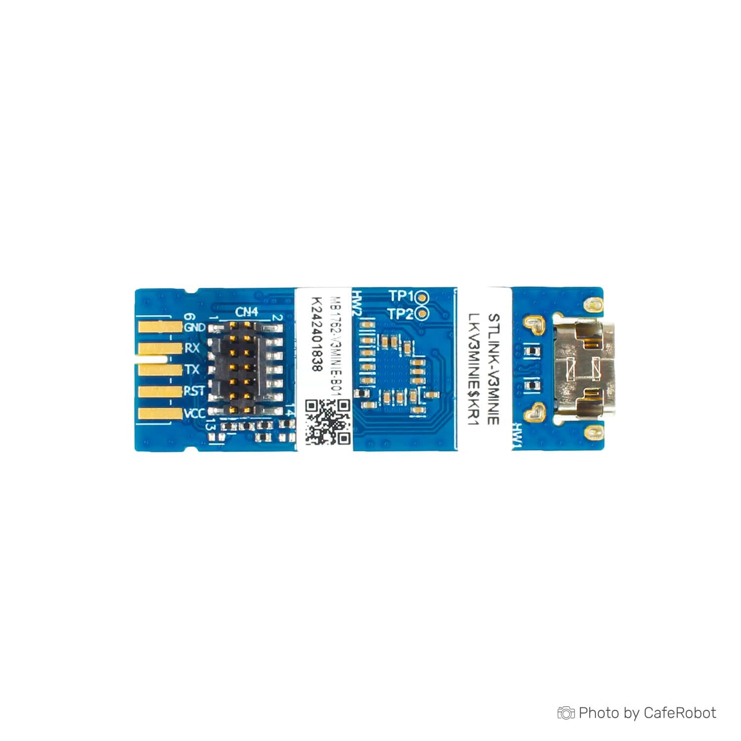 پروگرامر ST-Link V3 MINIE ویژه بردهای STM8 و STM32 — تصویر ۴