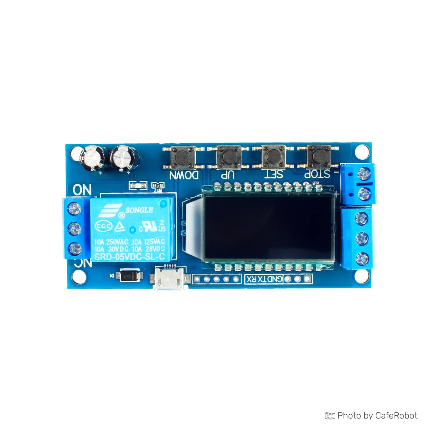 ماژول رله تایمر XY-LJ02 — تصویر ۳