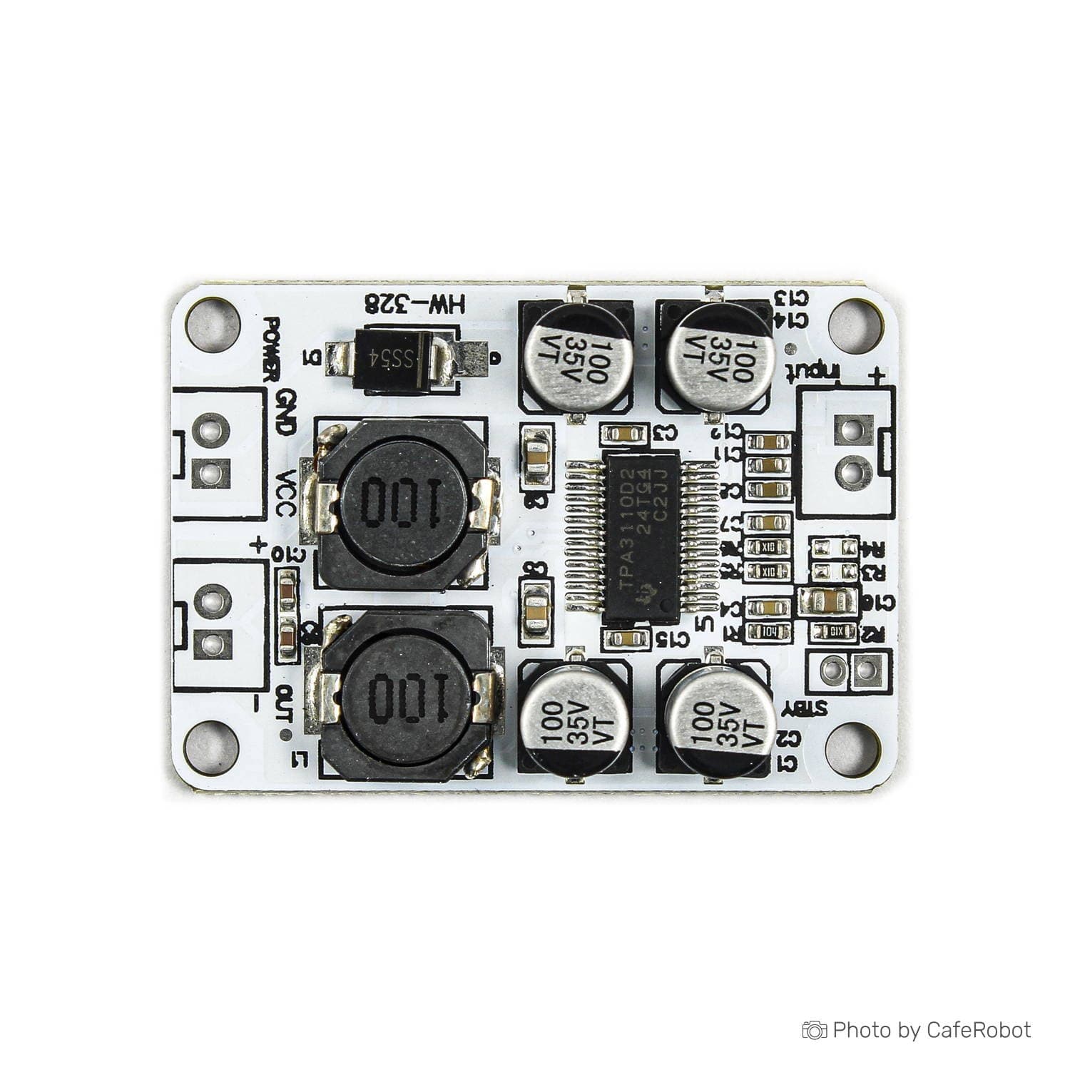ماژول آمپلی فایر تک کاناله 30 وات TPA3110 — تصویر ۳