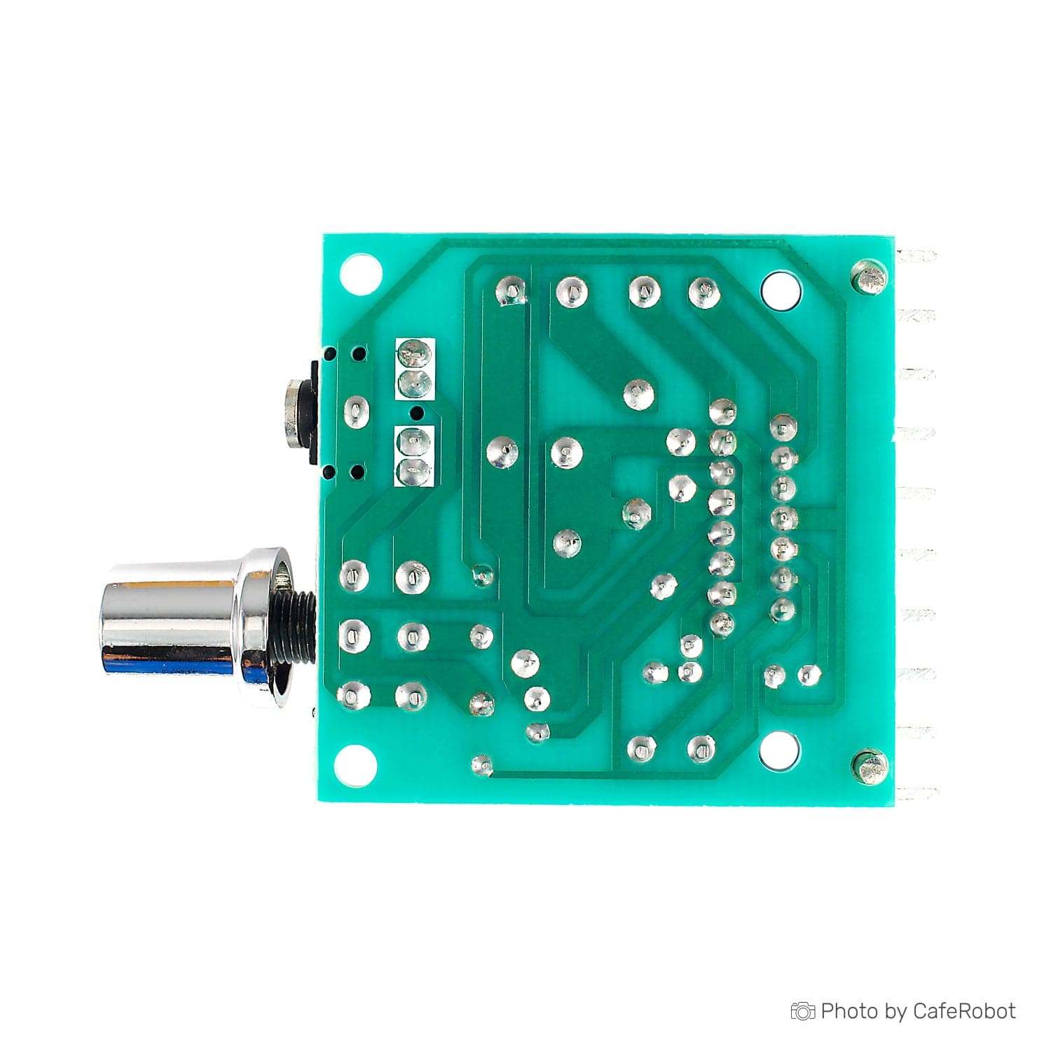 ماژول آمپلی فایر صوتی 2x15W با تراشه TDA7297 — تصویر ۴