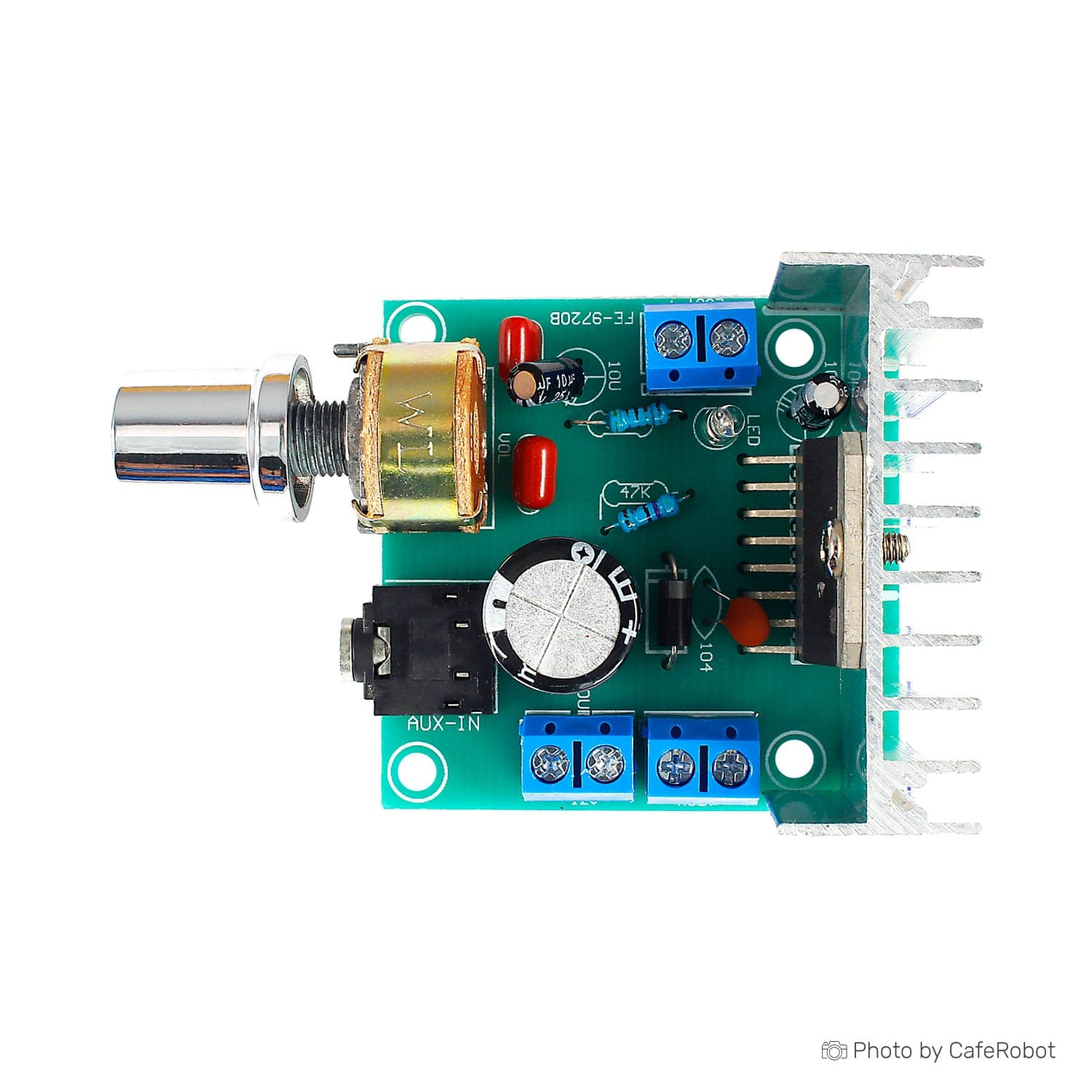 ماژول آمپلی فایر صوتی 2x15W با تراشه TDA7297 — تصویر ۳