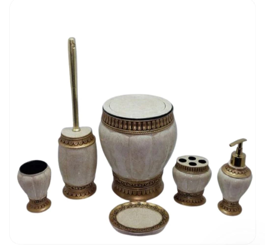 ست سرویس بهداشتی 6 پارچه وارداتی کد 39