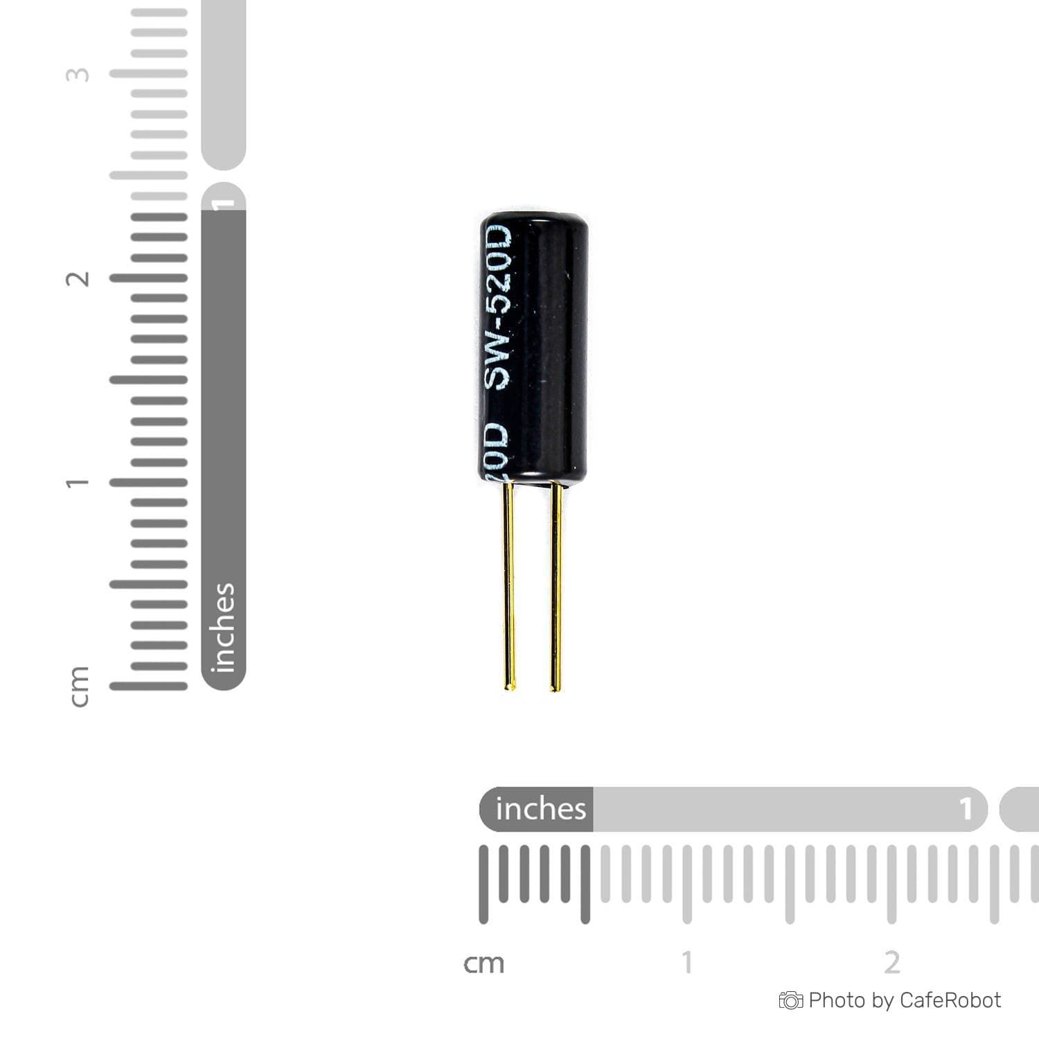 سنسور زاویه – لرزش – شیب SW-520D angle-tilt switch — تصویر ۴