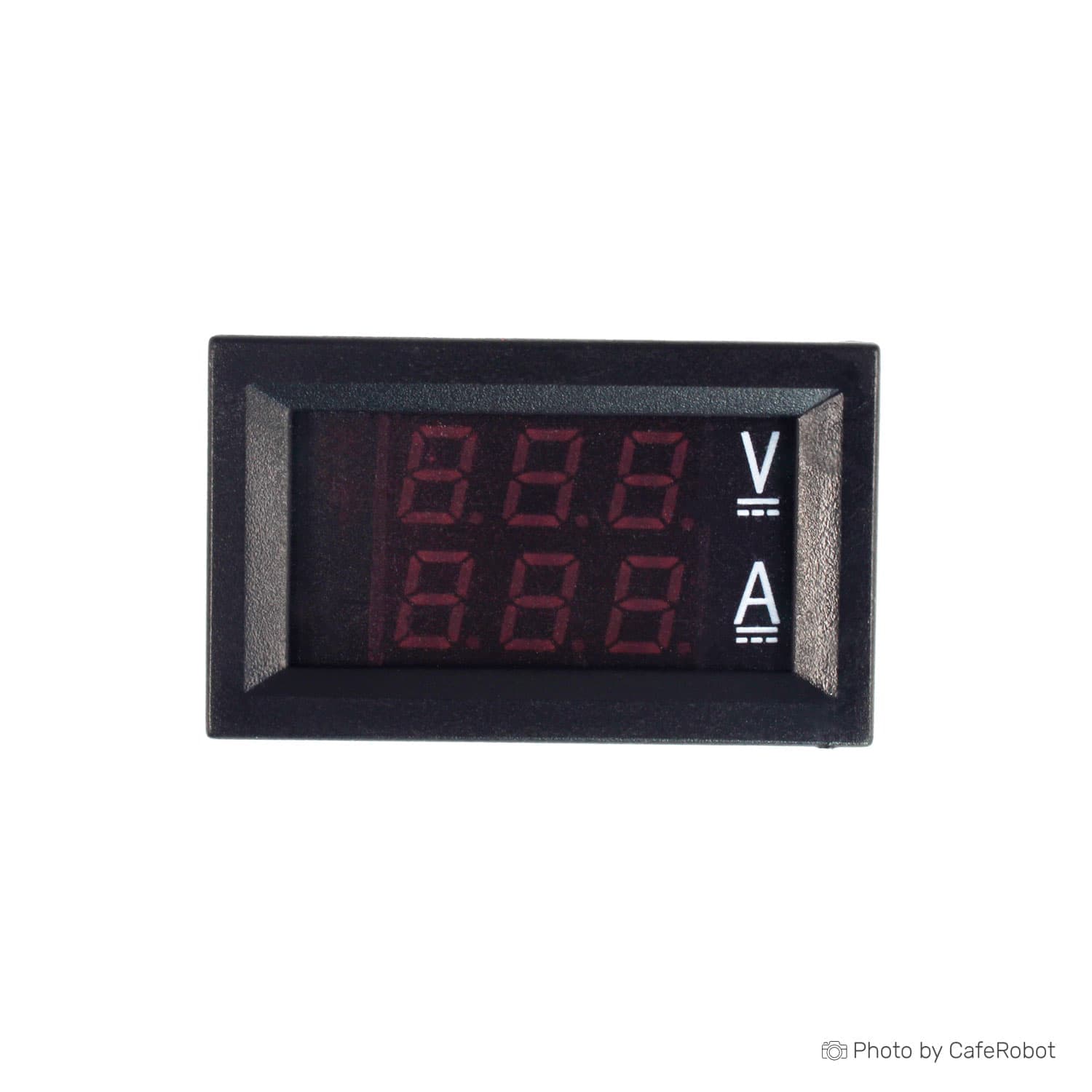 ماژول نمایشگر دیجیتال ولتاژ و جریان پنلی 100V / 100A DC — تصویر ۳