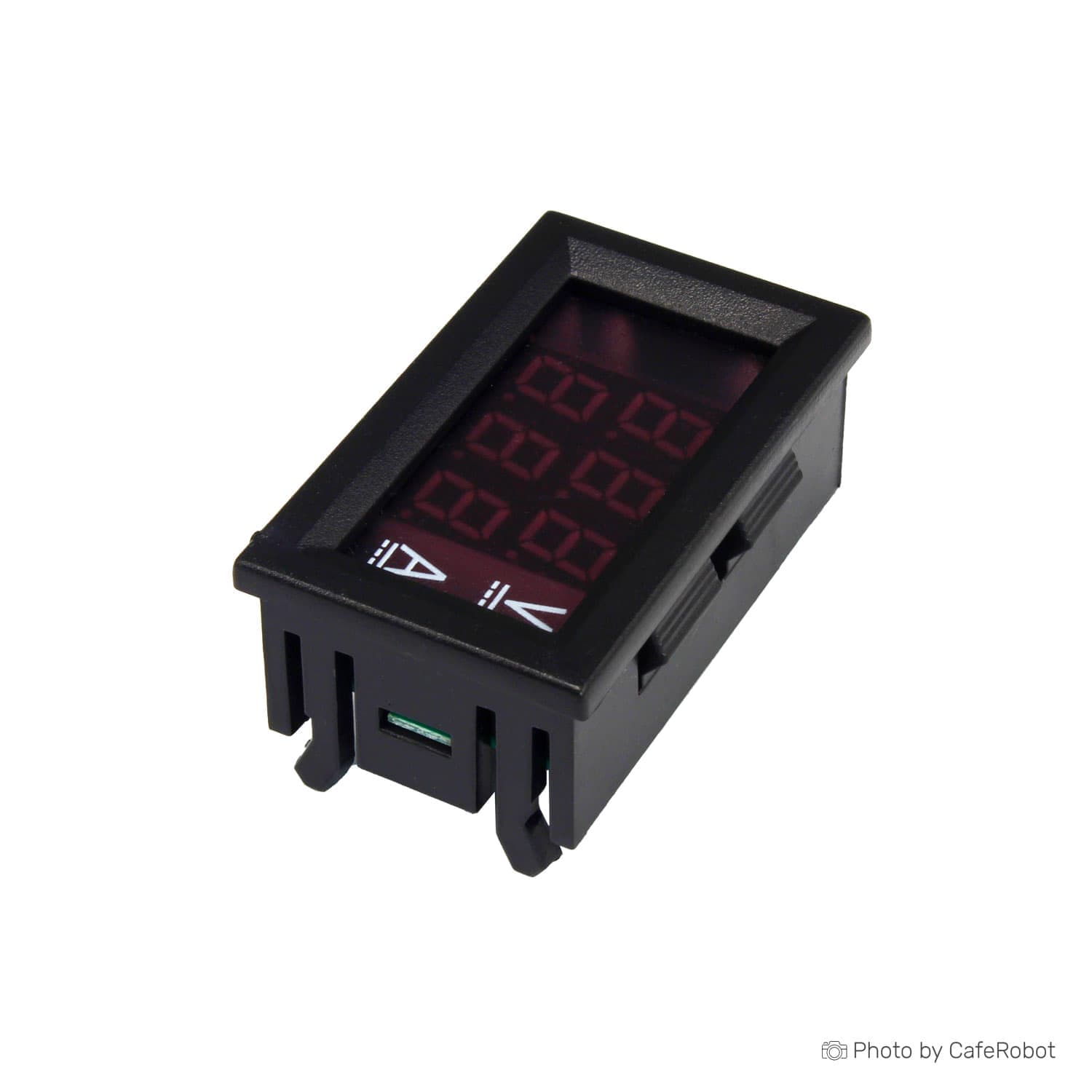 ماژول نمایشگر دیجیتال ولتاژ و جریان پنلی 100V / 100A DC — تصویر ۲