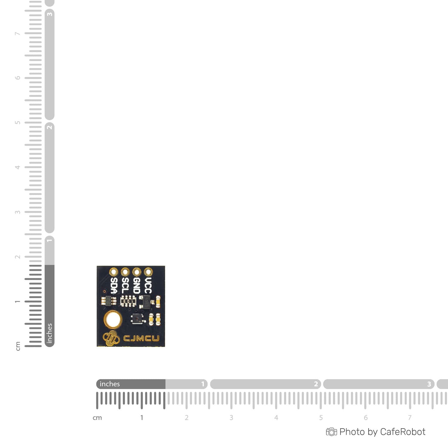 ماژول سنسور دما و رطوبت SHTC1 با رابط I2C محصول CJMCU — تصویر ۵