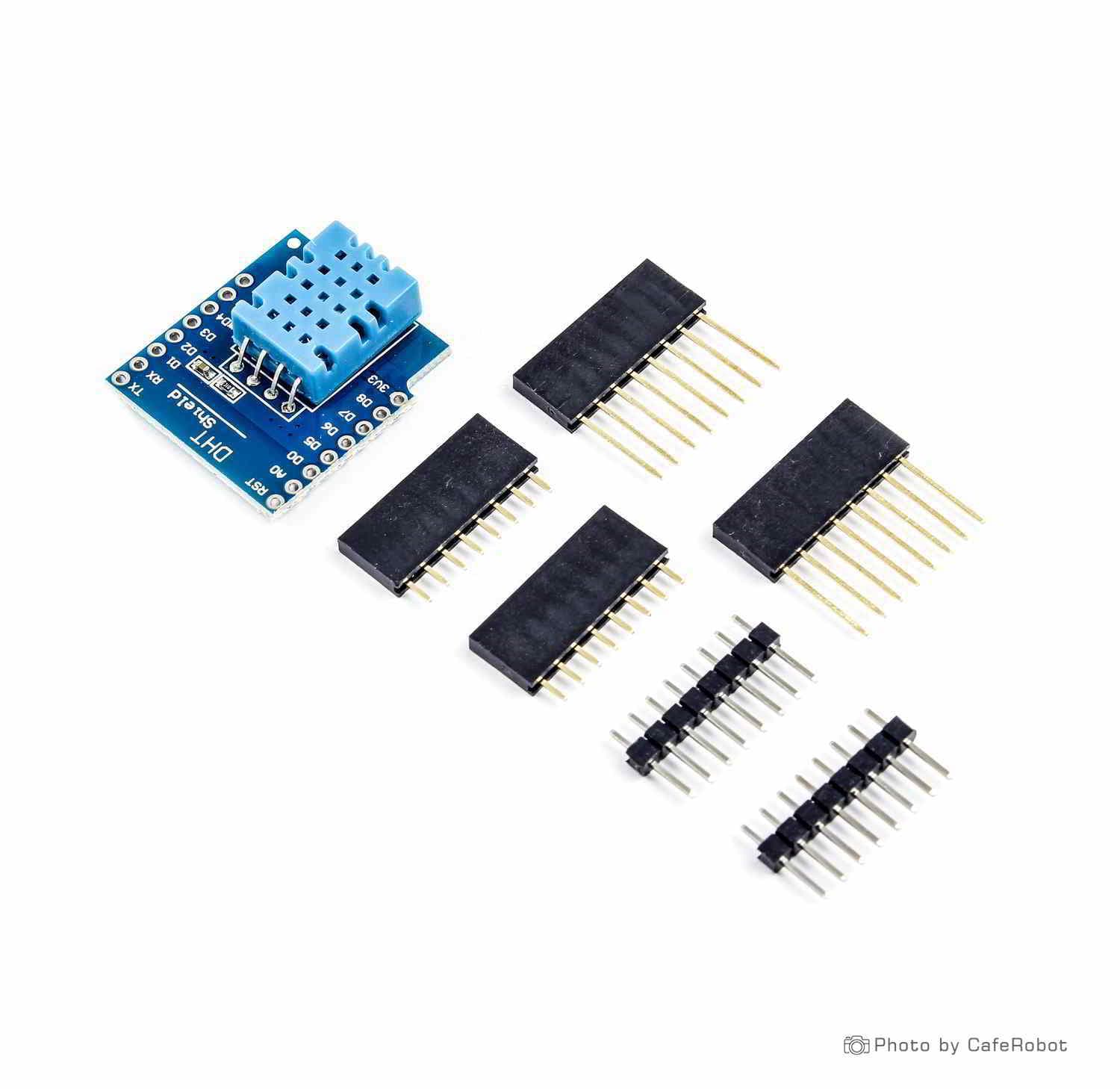 شیلد سنسور دما رطوبت DHT11 برد Wemos D1 Mini — تصویر ۶