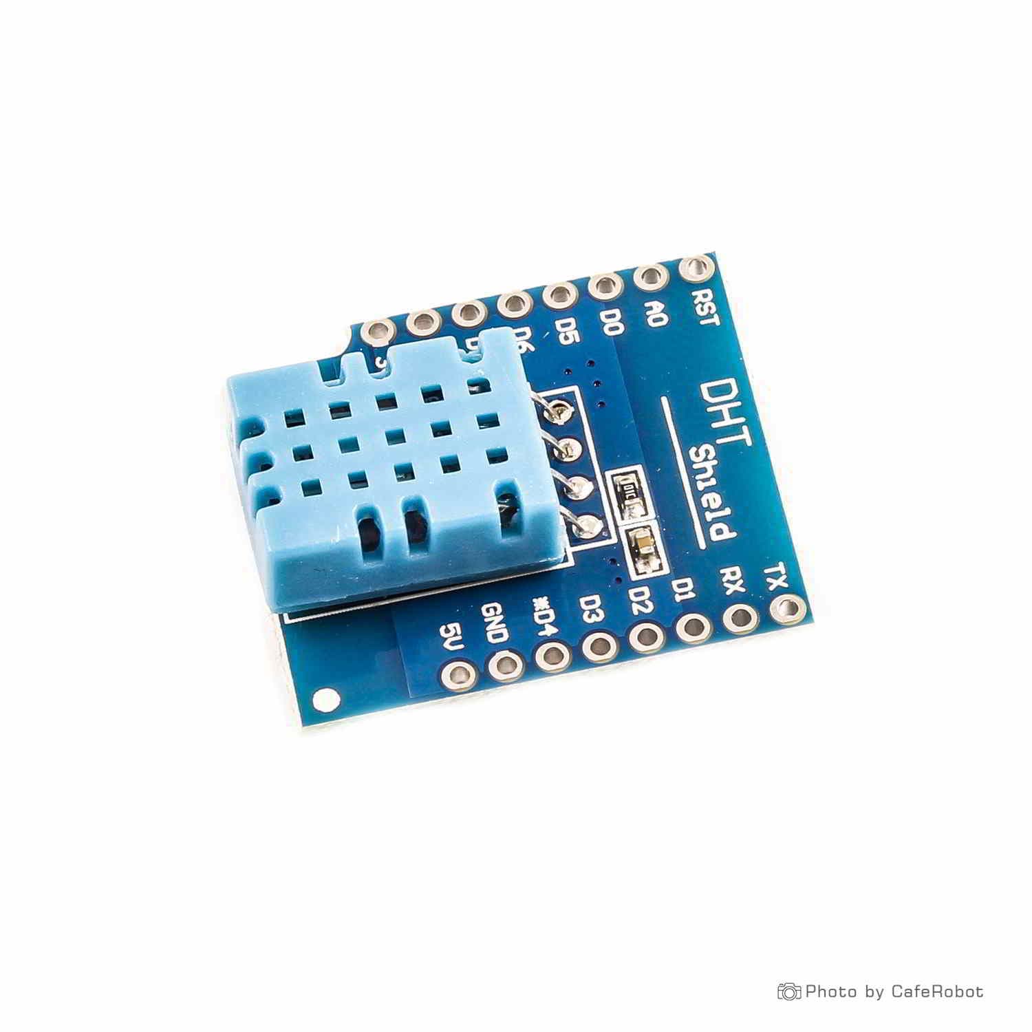 شیلد سنسور دما رطوبت DHT11 برد Wemos D1 Mini — تصویر ۳