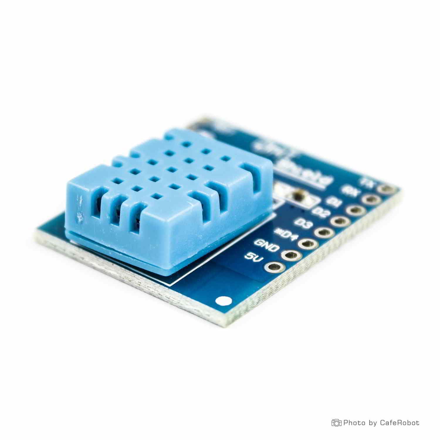 شیلد سنسور دما رطوبت DHT11 برد Wemos D1 Mini — تصویر ۷