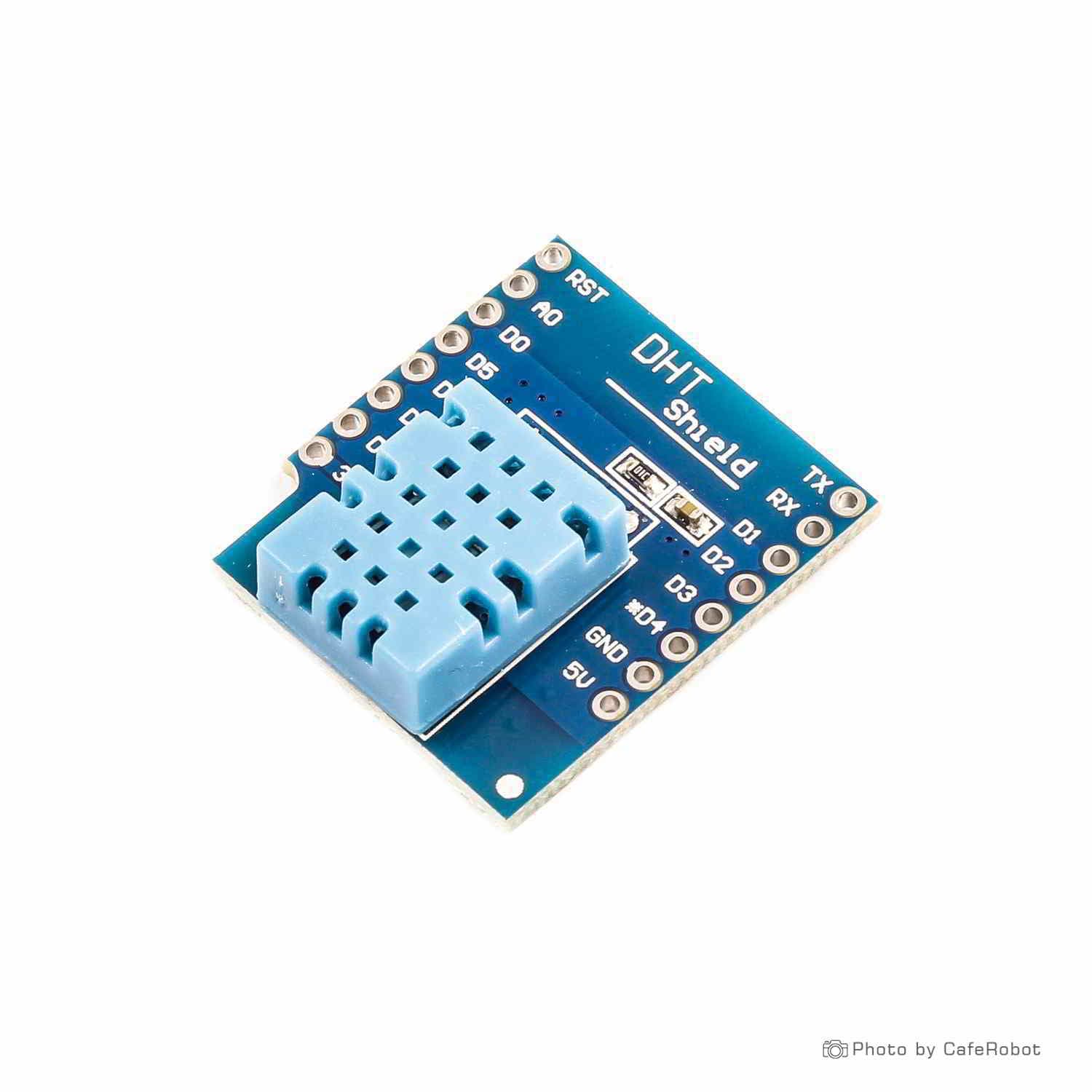شیلد سنسور دما رطوبت DHT11 برد Wemos D1 Mini — تصویر ۲