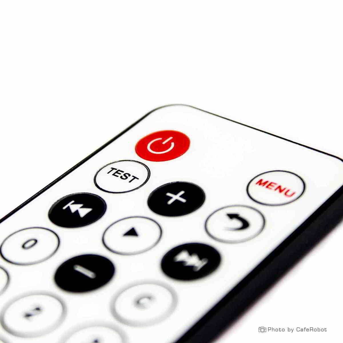 ریموت کنترل مادون قرمز 20 کلیدی با برد 8 متر- فرکانس 38kHz — تصویر ۳
