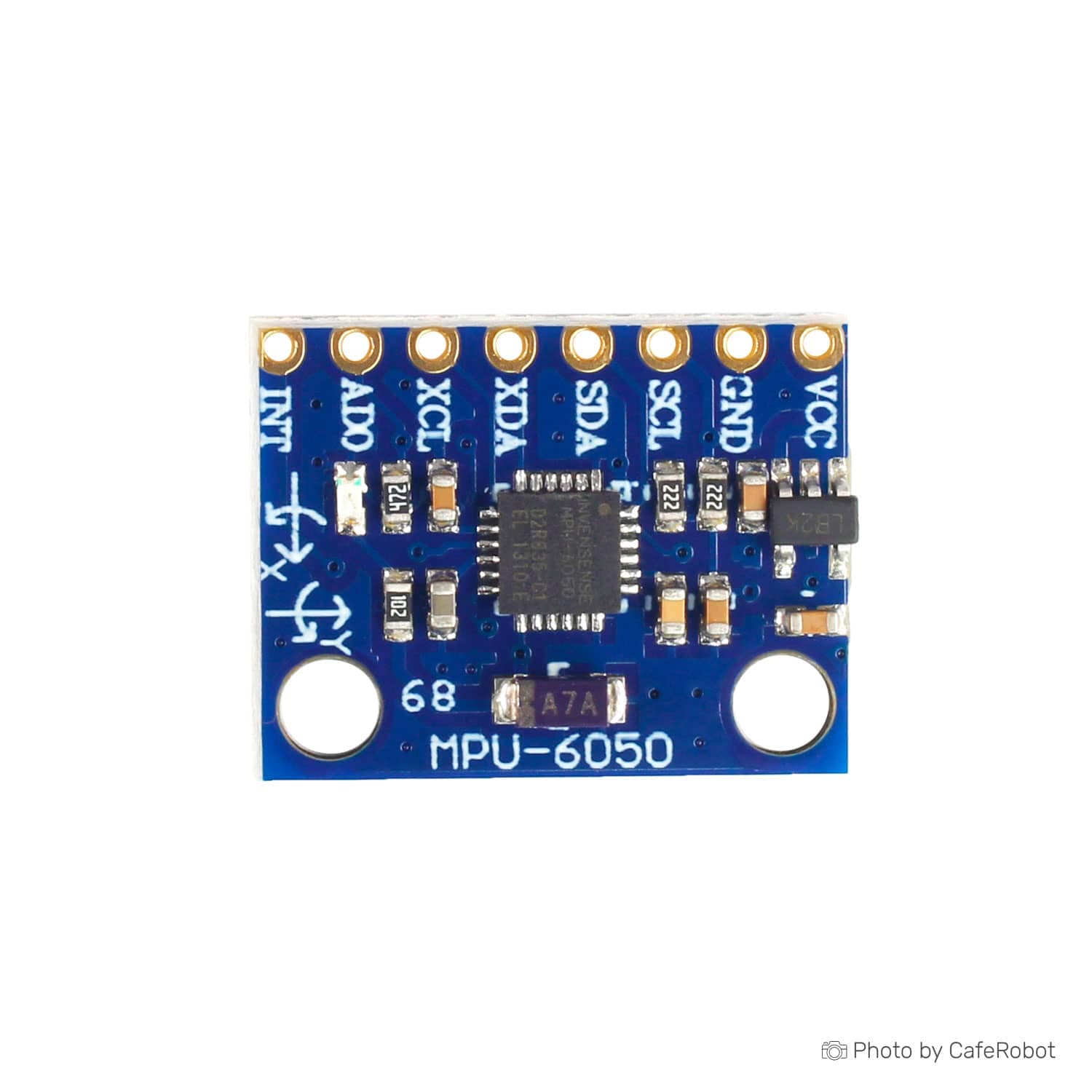 ماژول ژیروسکوپ و شتاب سنج 3 محوره GY-521 MPU6050 — تصویر ۳