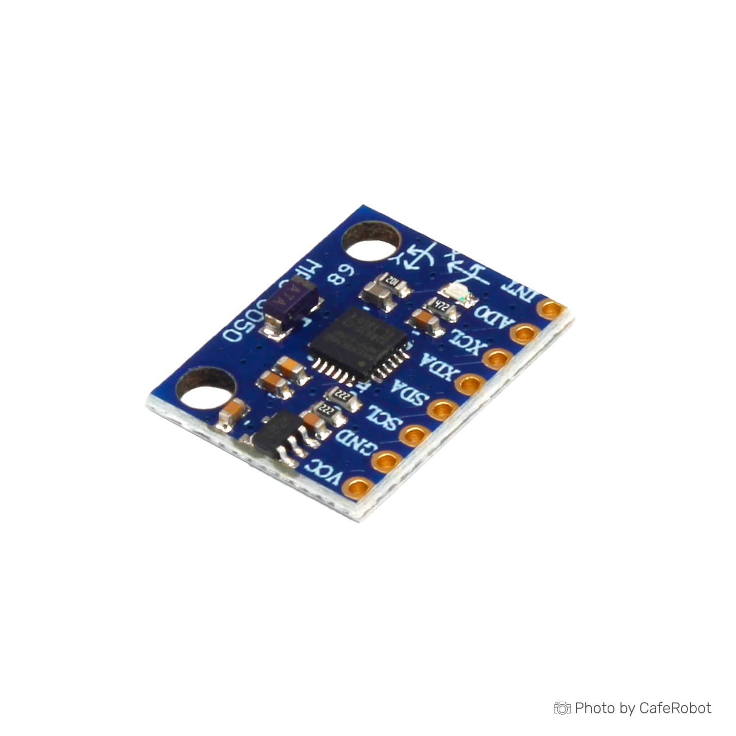 ماژول ژیروسکوپ و شتاب سنج 3 محوره GY-521 MPU6050 — تصویر ۲