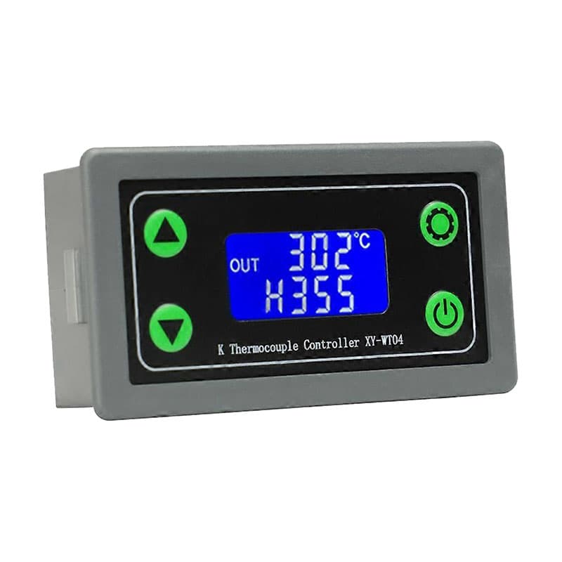 ترموستات دیجیتال دما و رطوبت روپنلی مدل XY-WT04 — تصویر ۲