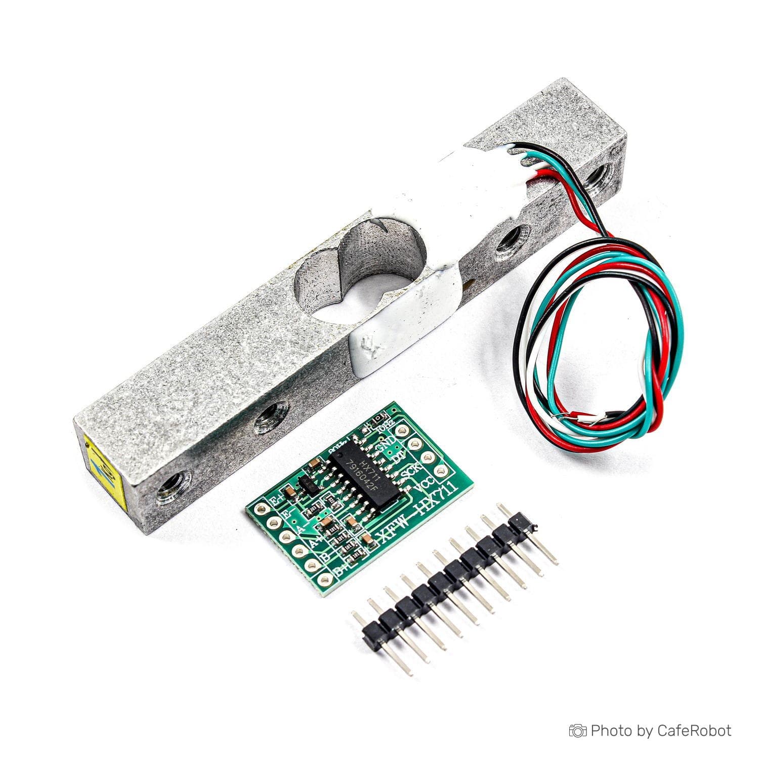 سنسور وزن (لودسل) 1 کیلوگرم به همراه ماژول HX711